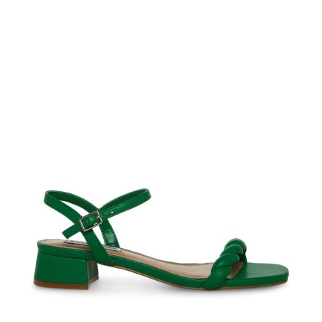 Sandalias Tacones Steve Madden Magnetic Mujer Verde | ES IH6023